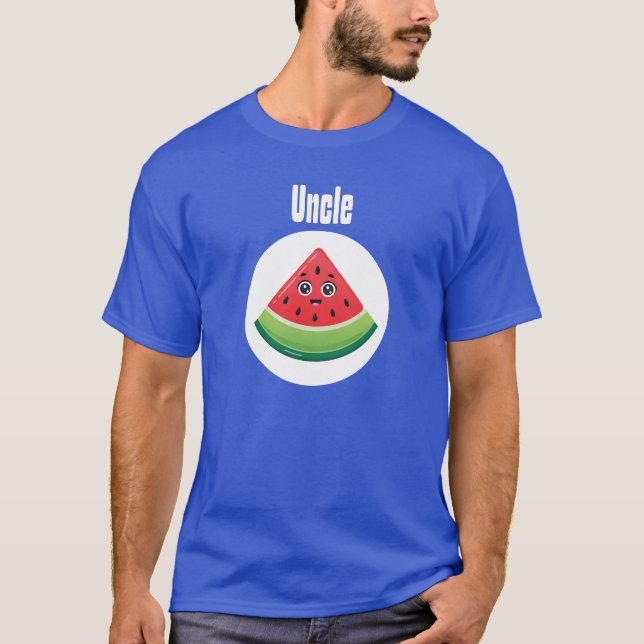 Familjesemester - Farbror T Shirt (Framsida)