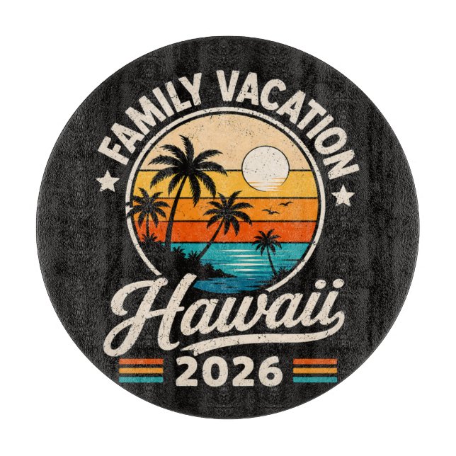 Familjesemester Hawaii 2026 (Framsidan)