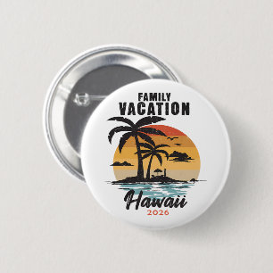 Familjesemester Hawaii 2026 Tropisk Knapp