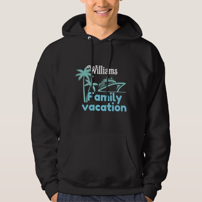 Familjesemester Hoodie (Framsida)