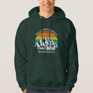 Familjesemester i bergsområdet Resa Hoodie