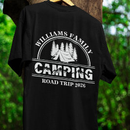 Familjesemester i bergsområdet Resa T Shirt
