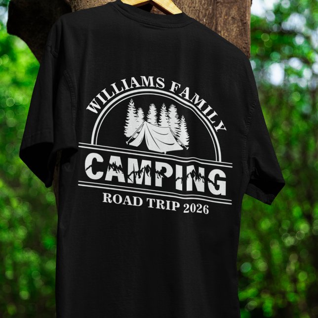 Familjesemester i bergsområdet Resa T Shirt (Skapare uppladdad)
