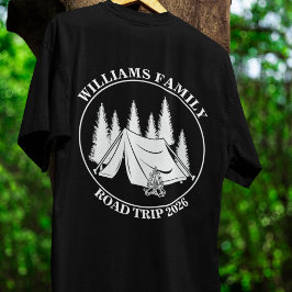 Familjesemester i bergsområdet Resa T Shirt