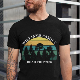 Familjesemester i bergsområdet Resa T Shirt