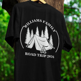 Familjesemester i bergsområdet Resa T Shirt