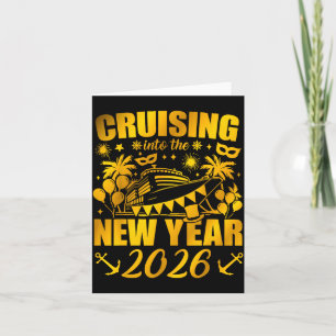 Familjesemester kryssningsfartyg 2026 Nyårsfest Cr Kort