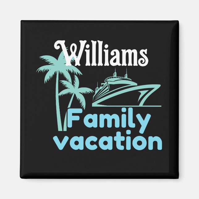 Familjesemester Magnet (Framsidan)