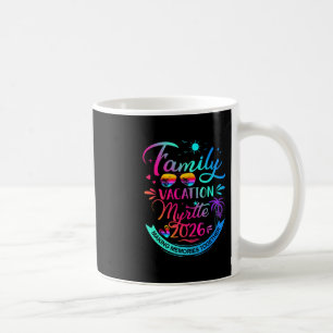 Familjesemester Myrtle 2026 Palmträdsgåva Kaffemugg