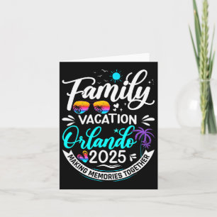 Familjesemester Orlando 2025 Strand Semesterresa Kort