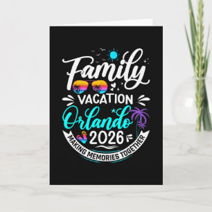 Familjesemester Orlando 2026 Strand Sommarlov Kort