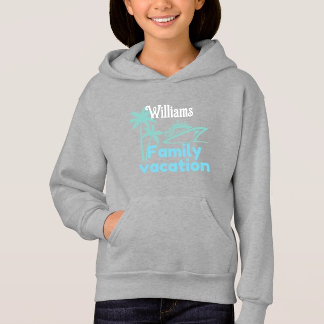 Familjesemester T Shirt (Framsida)