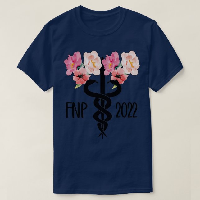Familjesjuksköterska FNP 2022 Studenten T Shirt (Design framsida)