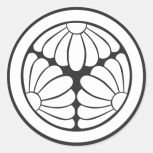 [Familjeskapande] Blommor Runt Klistermärke