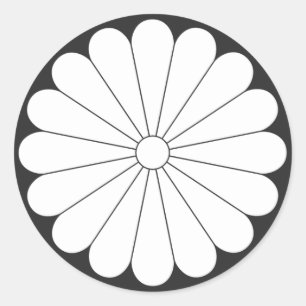 [Familjeskapande] Blommor Runt Klistermärke