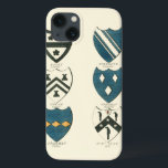 Familjeskapande i olika engelska hus<br><div class="desc">En underbar utskrift av olika familjeskapare för ett par engelska hus. Du kan se familjens efternamn för varje vapensköld plus den stad där de bodde. Om du har en tillhörighet till engelsk historik är det här perfektens köp för dig!</div>