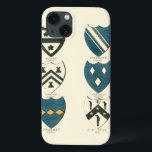 Familjeskapande i olika engelska hus<br><div class="desc">En underbar utskrift av olika familjeskapare för ett par engelska hus. Du kan se familjens efternamn för varje vapensköld plus den stad där de bodde. Om du har en tillhörighet till engelsk historik är det här perfektens köp för dig!</div>