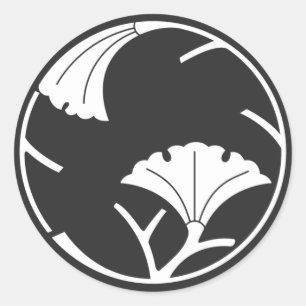 [Familjeskapande] växter Runt Klistermärke