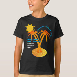 FamiljesommarRéunion-vaccination T Shirt