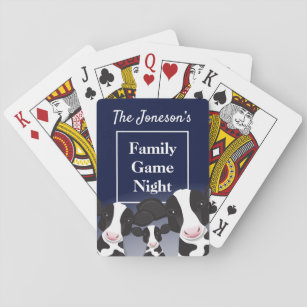Familjespel Nattens Mörk blått kåk i Namn Casinokort