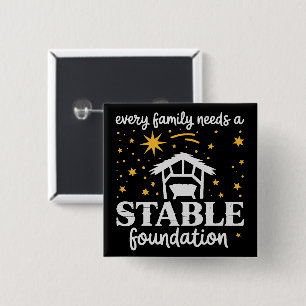 Familjestabil Fondation Kristen Jesus Jul Knapp