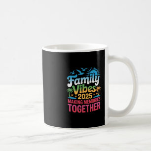 Familjestämning 2025 Semester Skapar Minnen Tillsa Kaffemugg
