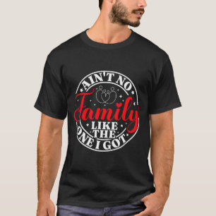 Familjestämning familjesammankomst 2026 uppträdand t shirt