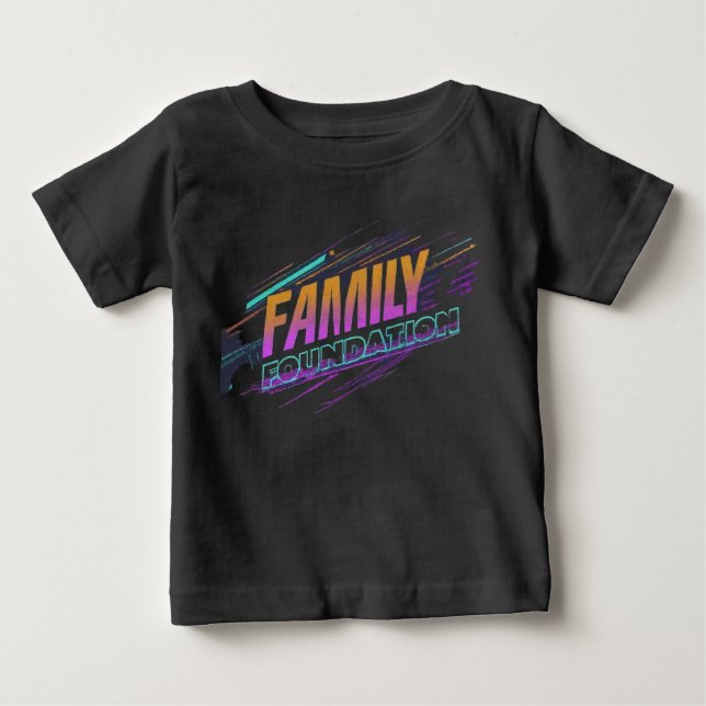 Familjestiftelsen T Shirt (Framsida)