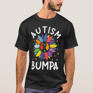 Familjestöd för matchning av dag för medvetenhet o t shirt