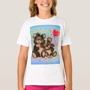 Familjestöd Kids T-Shirt - Hug