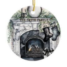 Familjestöd Personlig - julprydnad