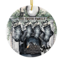 Familjestöd Personlig - julprydnad