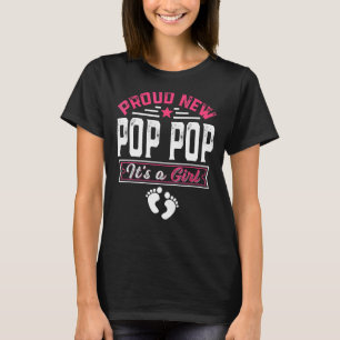 Familjestolt ny pop-Gender T Shirt