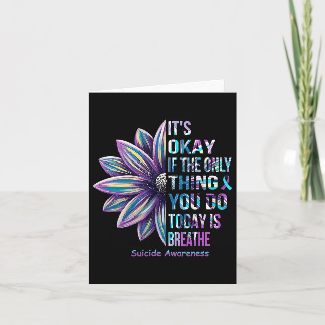 Familjesupport för förebyggande av självmord, måna kort (Framsida)