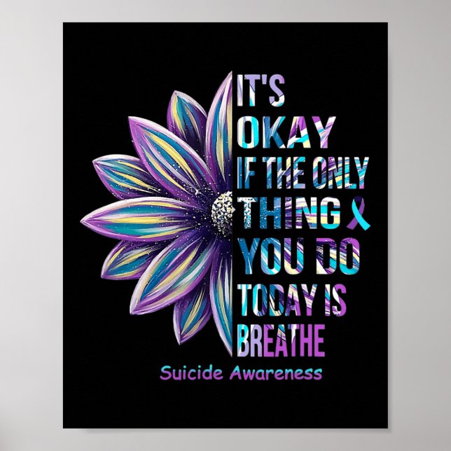 Familjesupport för förebyggande av självmord, måna poster (Framsidan)