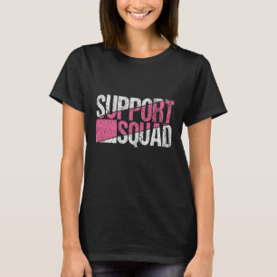 Familjesupporttjänsten Breast Cancer Awareness Fam T Shirt
