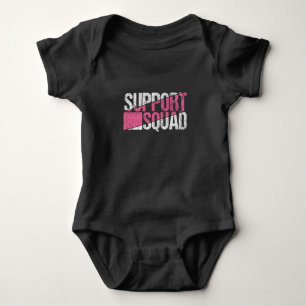 Familjesupporttjänsten Breast Cancer Awareness Fam T Shirt