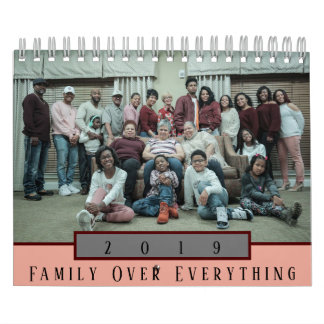 Familjetemalender Kalender