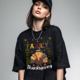 FamiljeThanksgiving Turkiet Matching T-Shirt
