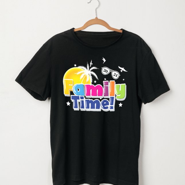 Familjetid | Sammanlagt 2024 T Shirt (Skapare uppladdad)