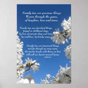 Familjeties Magnolia Poster