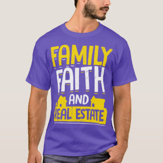 Familjetro och realtor-gåva från Gods T Shirt
