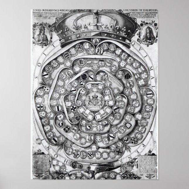 Familjeunionen Ro Poster (Framsidan)