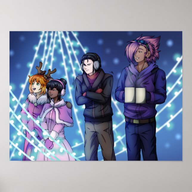 Familjeutdata för Helgdag Poster (Framsidan)