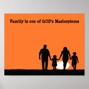Familjeutfall - Kärlek i familjen Poster