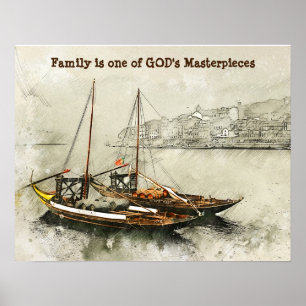 Familjeutfall - Kärlek i familjen Poster