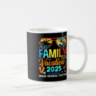 Familjeutflykt 2025 Skapar Minnen Familj Matchande Kaffemugg