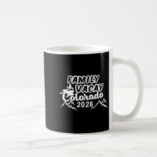Familjeutflykt Colorado 2026 Sommarlov Kaffemugg