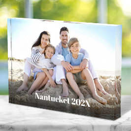 Familjeutflykt Fet typografi Anpassningsbar minnes