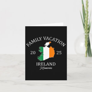 Familjeutflykt Irland 2025 Familjeresesquad  Kort